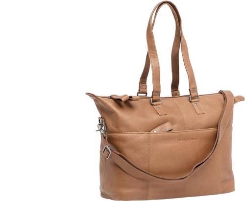 Newlooxs Verla Laptoptas Leer 21L