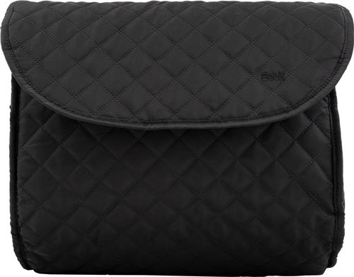 BECK Quilt - Dubbele fietstas - Zwart (incl MIK adapter)