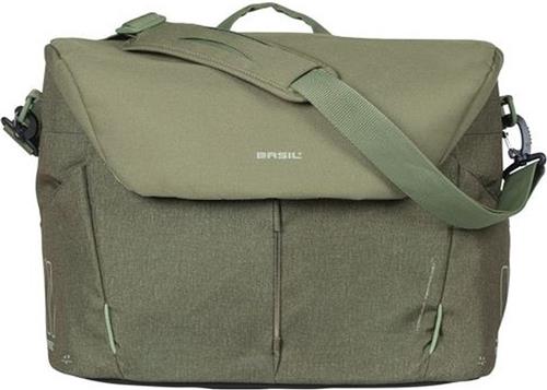 Basil B-Safe Commuter Laptoptas - Groen - 17 Liter