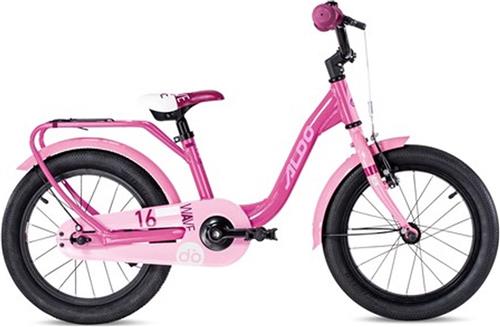 Aldo 18 inch wave roze/roze 9270