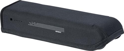 Basil Rear Battery Cover - Hoes drageraccu voor Shimano Steps - Zwart