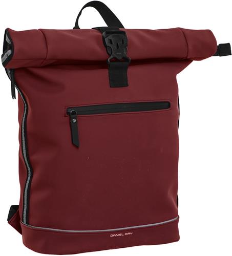 Daniel Ray Mount Isa Fietstas - Laptoprugzak 15,6 inch - Spat Waterdicht Waterafstotend - Bourgondië