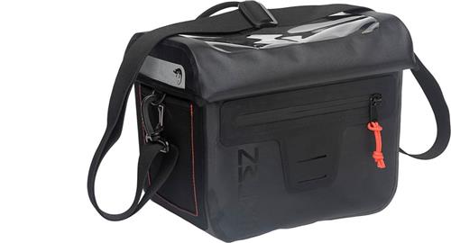 New Looxs Varo Stuurtas Fiets - 100% Waterdicht - Afneembaar - Voor KLICKfix systeem - 9,5 liter - Zwart