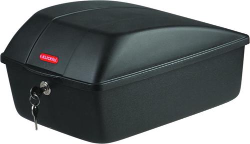 KlickFix Bike Box 12 liter voor Racktime, black
