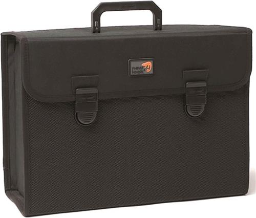 New Looxs Basic - Enkele Fietstas - Afneembare Shopper - Pakaftas Enkel - Boodschappentas met Haken - 20 liter - Zwart