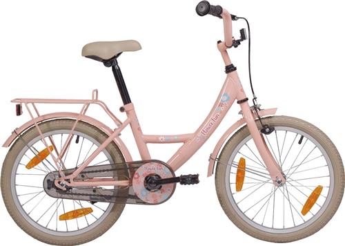 Bikefun Fiets Bike Fun 18 RN Flower Fun
