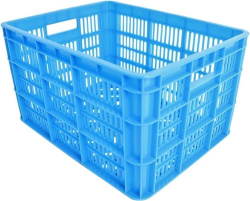 Tom Fietskrat 28,5 Liter Blauw