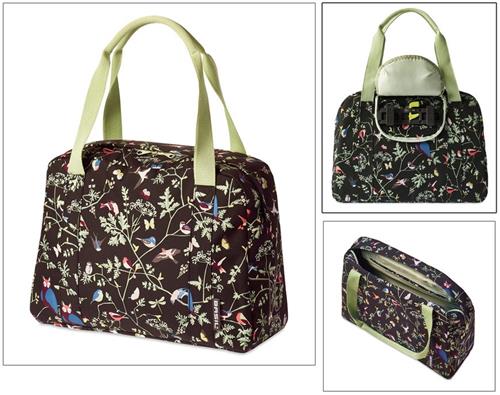 Basil Wanderlust Enkele fietstas - Zwart - 18 Liter