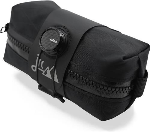 JRC-Components Hokan Aero-X - Zadeltas - Ritsluiting - Atop draaisluiting - geschikt voor mountainbike, racefiets en gravelbike.