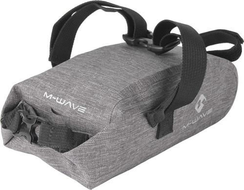 M-wave Zadeltas Suburban 1-2,5 Liter Grijs