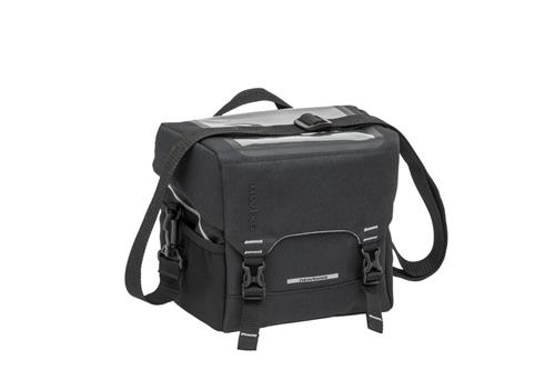 New Looxs Sports Handlebar Bag Stuurtas Fiets KLICKfix - Met KLICKfix bevestigingsplaat - 9 liter - Zwart