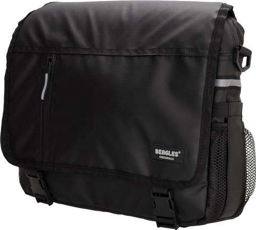 Beagles Originals Bicycle Originals Messenger bag 15,6 inch (34.5x19.4 cm) - Zwart