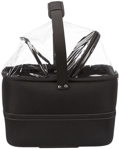 Trixie Stuur Fietmand voor Honden - Zwart - 41x29x47 cm