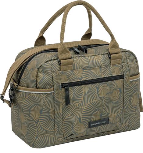 New Looxs Bari Selo Enkele Fietstas - Afneembaar Schoudertas - 13 liter - Brons