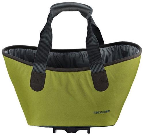 Racktime Agnetha 2.0 Plastic Tas 15l Groen