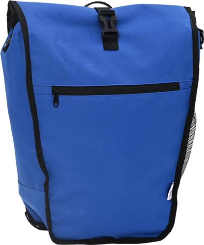 vidaXL - Fietstas - voor - Fietstas - Rack - 20 - L - Blauw - 34x16x59 - cm