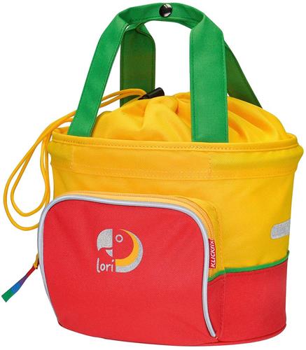 Klickfix stuurtas shopper kind Lori 4L rood