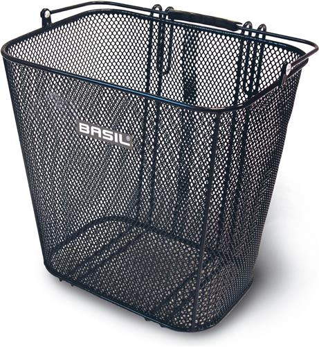 Fietsmand Basil Cardiff 35 x 29 x 35 cm - zwart