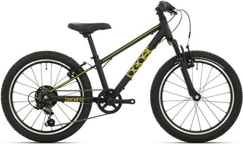 Bikefun 20 The Beast V-brake 6 speed - zwart/geel