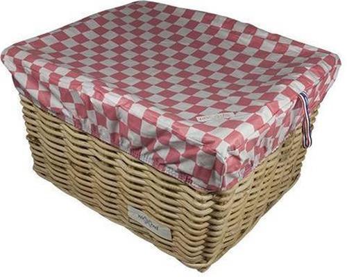 HOOODIE Box L, Pink Checker