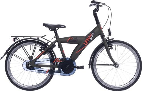 Bikefun Kinderfiets 20 Bike Fun Urban mat groen