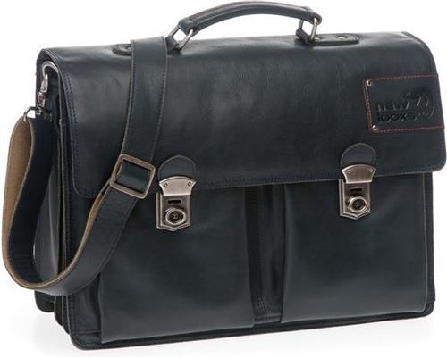 New Looxs Sorento - Enkele Fietstas - 25 l - Blauw