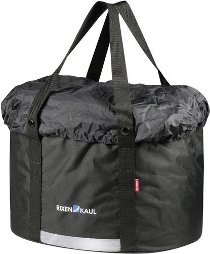Rixen&Kaul Mand Shopper Plus KLICKfix Zwart