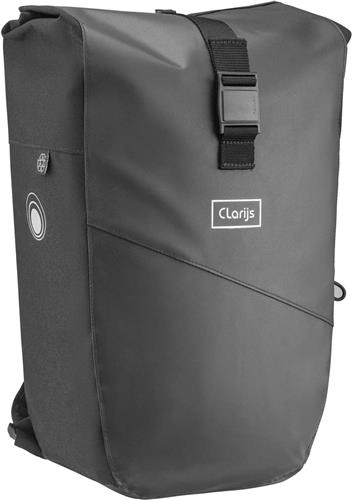 Clarijs rugtas variobag 24L zwart
