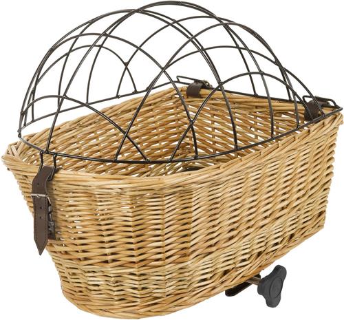 M-wave Fietsmand Achter Carrier Top Bruin 43,5 X 31 X 22 Cm