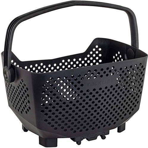 Racktime Edge Fietsmand Achteraan 20l Zwart