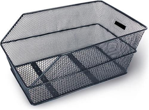 Basil Cento Fietsmand - Achter - Staal - Zwart