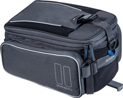 Basil Sport Design Enkele fietstas - Grijs - 15 Liter