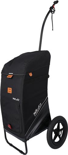 XLC BS-05 Fiets Trolley - Boodschappentas - 60 liter - Zwart