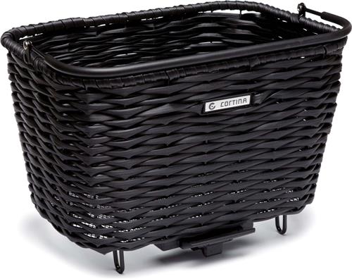 Cortina Mand Lyon (MIK) 24L zwart 34x24x22cm