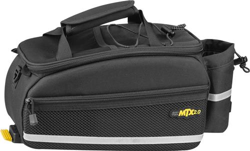 Topeak Mtx Trunkbag Ex 2.0 Plastic Tas 8l Zwart