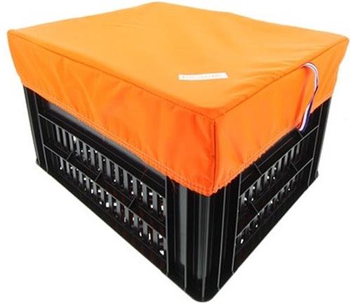 HOOODIE Box Orange Solid