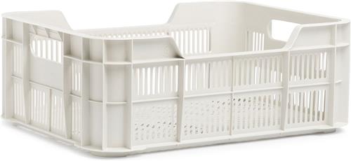 Gerecyclede fietskrat Urban Proof Helsinki 11 liter - lichtgrijs