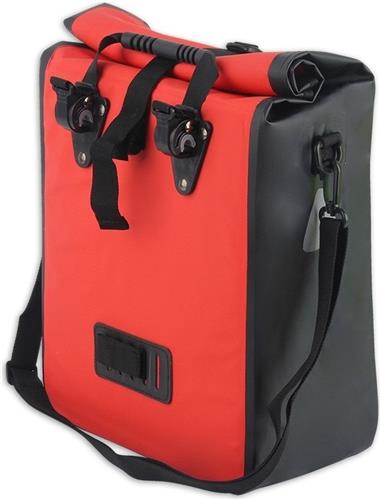 Lynx Enkele Fietstas - Valley XL - 21L - E-Bike - Rood