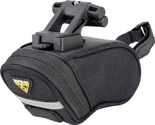 Topeak Aero Wedge Packs Clip Zadeltas -  Medium - 1.2 liter - Zwart