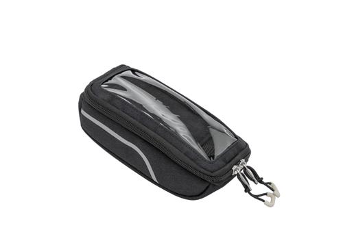 New Looxs Sports Phonebag Quad system Telefoonhouder Fiets - Met KLICKfix Quad Adapter - 0,6 liter - Zwart