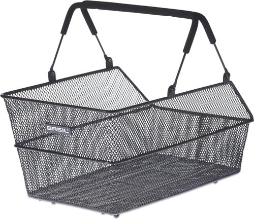Basil Cento Multi System Fietsmand - Achter - Staal - Zwart