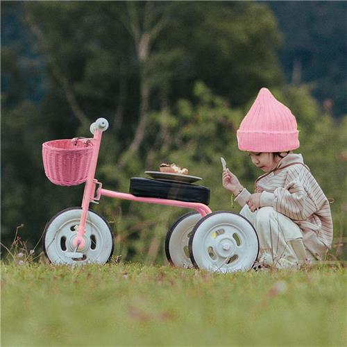 Equivera Fietsmand Kinderfiets - Kinderfietsmand - Fietskrat Kinderfiets - Fietskrat Mini - Fietsmand - Fietsmand Kind - Fietsmand Kinderen