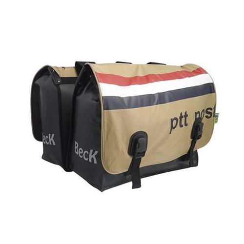 BECK Classic - Dubbele Fietsstas - PTT - 46L