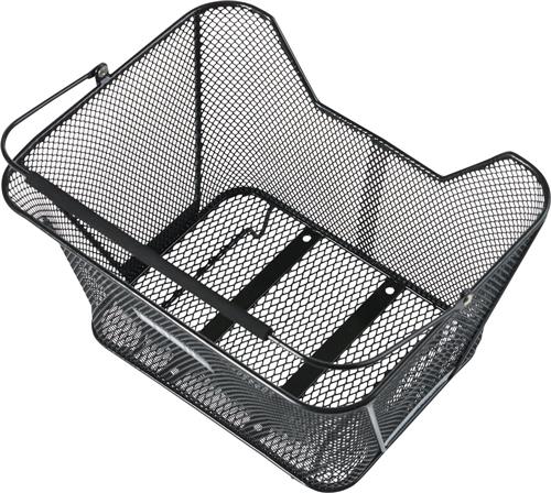Basil Lesto Fietsmand - Achter - Staal - Zwart