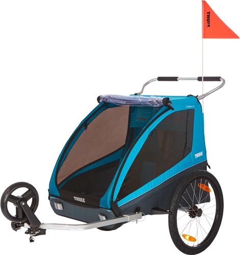 Thule Coaster XT Fietstrailer Blue One-Size