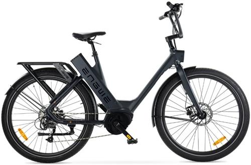 ENGWE P275 ST Elektrische Fiets  E-bike  Lage Instap  27.5 Inch - 250W Motor - 9 Versnellingen - 260 km Actieradius - Hydraulische Schijfremmen - Zwart