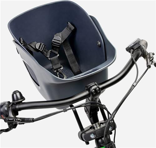 Kvisp Kvisp hondenmand met harnas M midnight gray