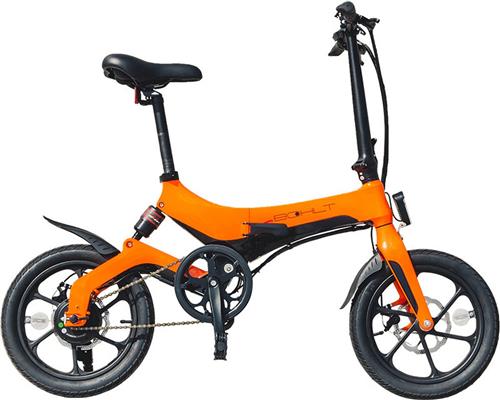 Bohlt X160 OR - Elektrische vouwfiets - Magnesium - Schijfremmen - Achtervering - LG accu