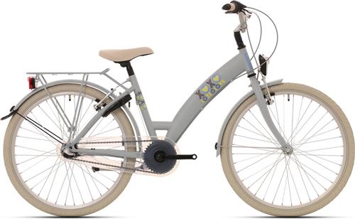 Bike Fun Lots Of Fun - Kinderfiets - Meisjes - Lichtblauw;Wit - 43 cm