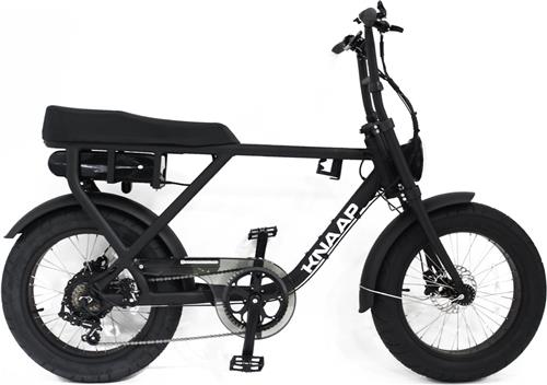 Knaap Bikes grey Edition - Elektrische Fiets - 25 km per uur